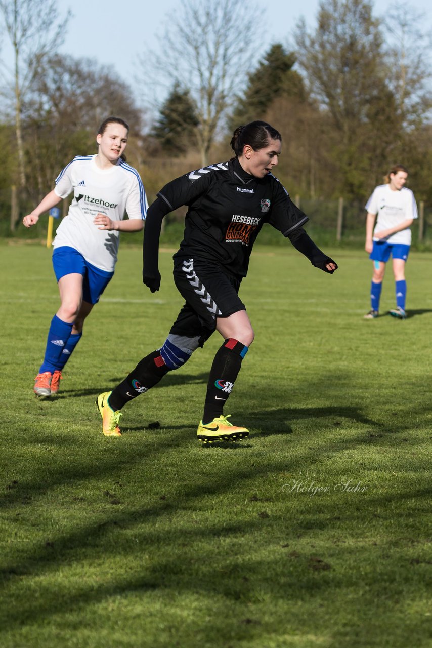 Bild 363 - Frauen TSV Wiemersdorf - SV Henstedt Ulzburg : Ergebnis: 0:4